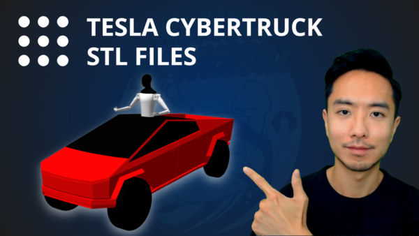 Tesla Cybertruck STL Files