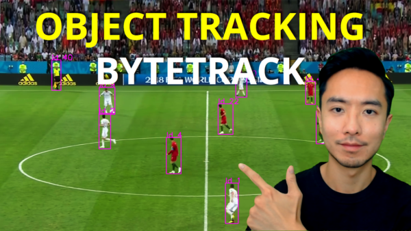 Object Tracking YOLOv8 and ByteTrack