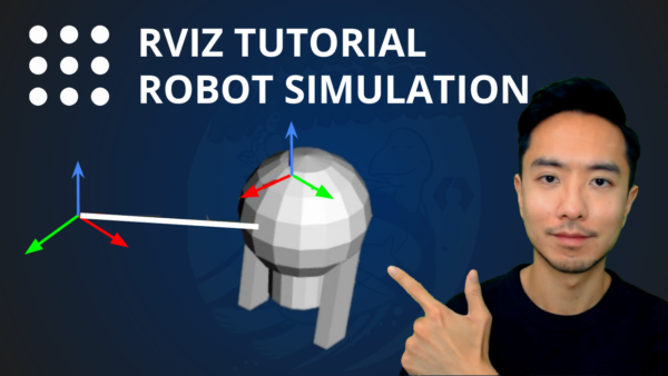 ROS2 Rviz Tutorial Robot Simulation