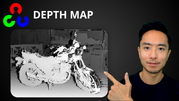 OpenCV Python Depth Map