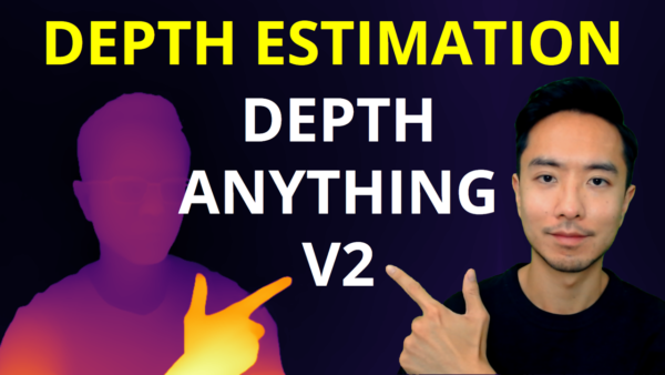 Depth Anything V2 Monocular Depth Estimation (Explanation and Real Time Demo)