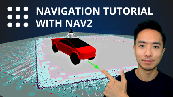 ROS2 Navigation Tutorial with Nav2 Mobile Robot Simulation