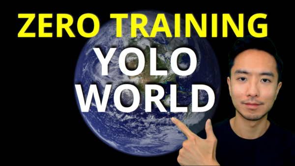 YOLO World Object Detection without Training