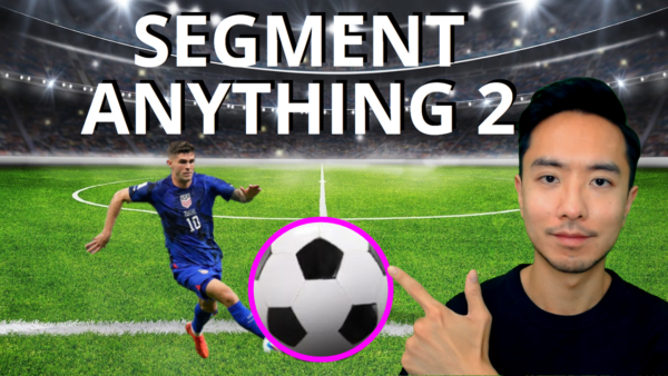 Segment Anything 2 (SAM 2) Ball Tracking  and Real Time Code Demo!