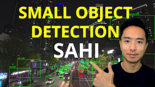 Small Object Detection with SAHI and YOLO