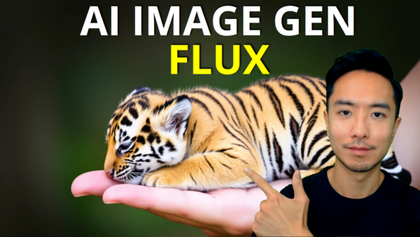 Flux AI Image Generator (Stable Difussion and DALLE Killer from Black Forest Labs)