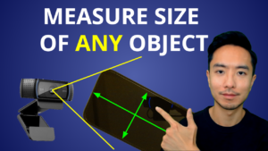 Measure Size of ANY Object in Images ACCURATELY using OpenCV Python