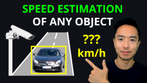 Speed Estimation of ANY Object in Video using Computer Vision (Vehicle Speed Detection with YOLO 11)