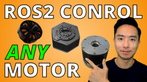 ROS2_Control for ANY Brushless (BLDC) Motor on REAL Hardware (Robotic Actuator Control)