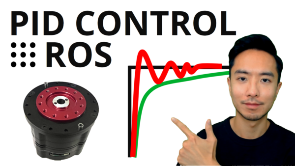 PID Controller Explained: How to Tune PID for BLDC Motor using ROS 2 Control (Theory + Practice)