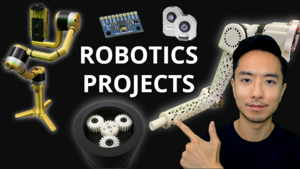 Robotics Projects Bundle