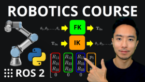 Robotics Course: Kinematics & Dynamics with Simulation in ROS 2 Python using UR Robot