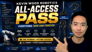 Kevin Wood Robotics All-Access Pass